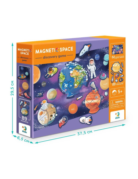 DO200200,Joc magnetic - Aventuri in spatiu