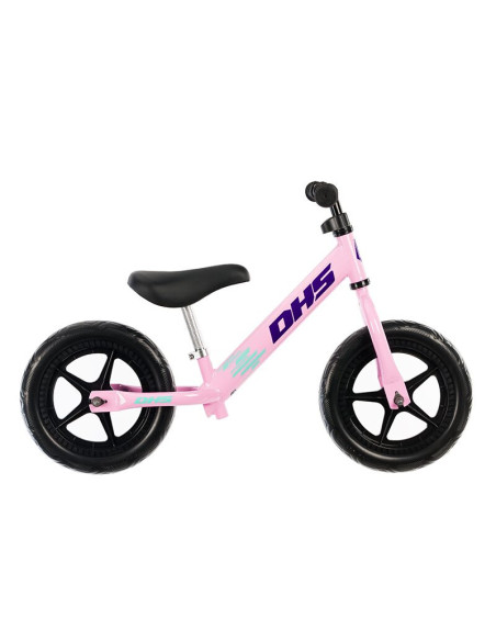 3211205,Bicicleta fara pedale DHS RIDE-ON Roz