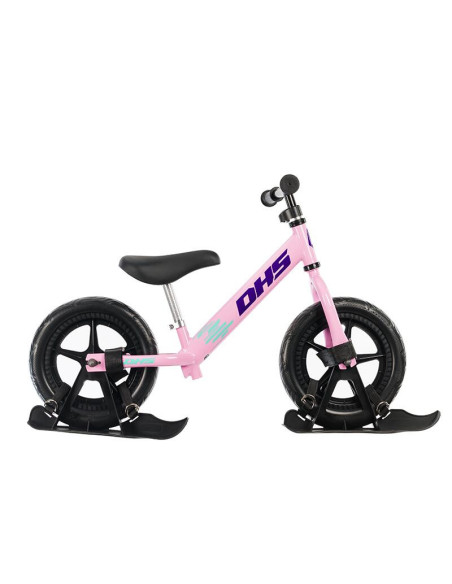 3211205,Bicicleta fara pedale DHS RIDE-ON Roz