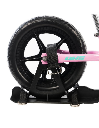 3211205,Bicicleta fara pedale DHS RIDE-ON Roz