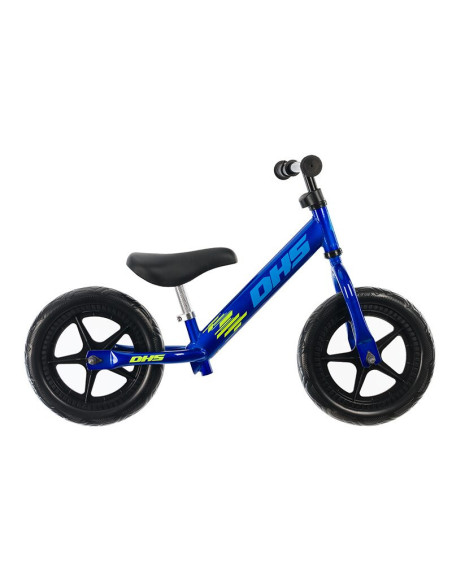 3211206,Bicicleta fara pedale DHS RIDE-ON Albastru