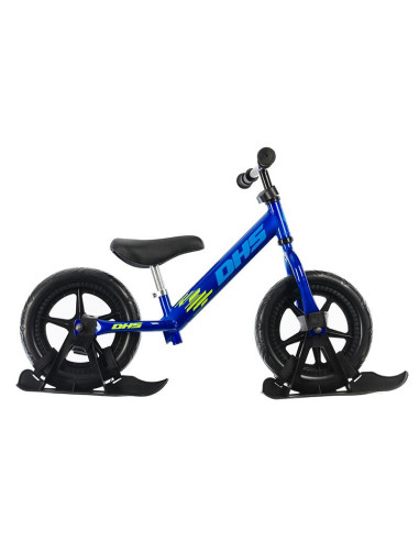 3211206,Bicicleta fara pedale DHS RIDE-ON Albastru