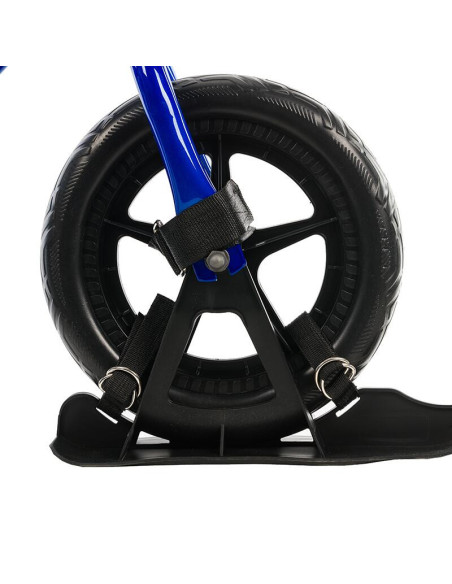 3211206,Bicicleta fara pedale DHS RIDE-ON Albastru