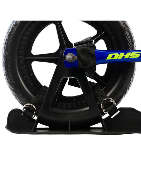 3211206,Bicicleta fara pedale DHS RIDE-ON Albastru