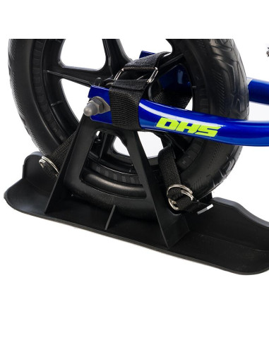 3211206,Bicicleta fara pedale DHS RIDE-ON Albastru