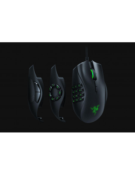 Mouse Razer, 5G optical sensor, Naga Trinity, 3 interchangeable