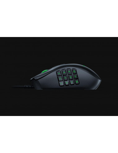 Mouse Razer, 5G optical sensor, Naga Trinity, 3 interchangeable