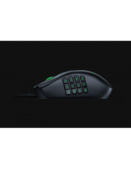 Mouse Razer, 5G optical sensor, Naga Trinity, 3 interchangeable