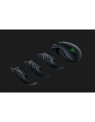 Mouse Razer, 5G optical sensor, Naga Trinity, 3 interchangeable