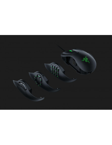 Mouse Razer, 5G optical sensor, Naga Trinity, 3 interchangeable
