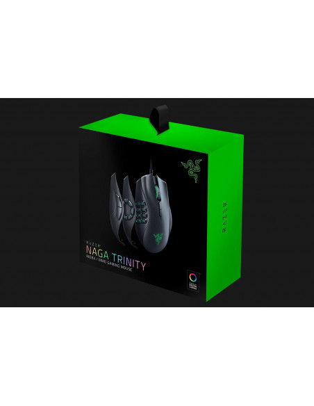 Mouse Razer, 5G optical sensor, Naga Trinity, 3 interchangeable