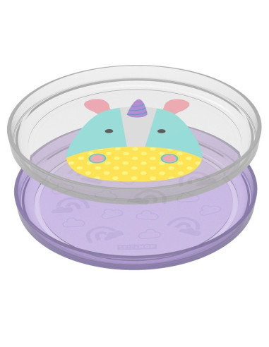 BS-252240,Skip Hop Set farfurii anti-alunecare - Unicorn