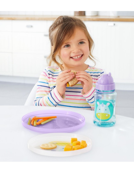 BS-252240,Skip Hop Set farfurii anti-alunecare - Unicorn