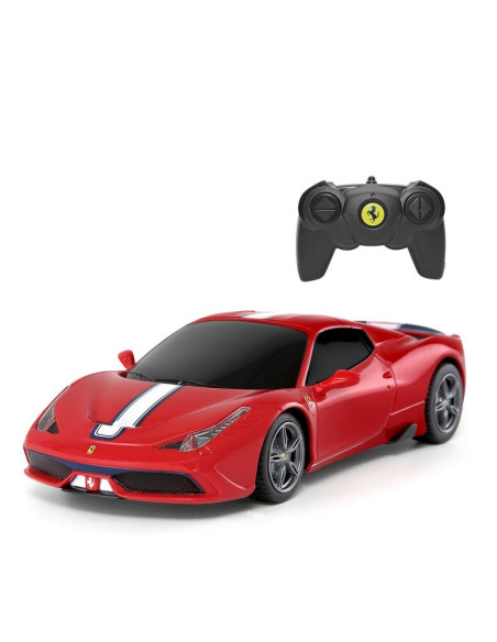 Ras71900,Masina Cu Telecomanda Ferrari 458 Speciale A Cu Scara 1 La 24