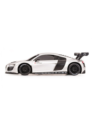 Ras46800_Alb,Masina Cu Telecomanda Audi R8 Alb Cu Scara 1 La 24