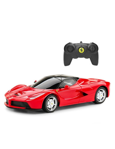 Ras48900,Masina Cu Telecomanda Ferrari Laferrari Cu Scara 1 La 24