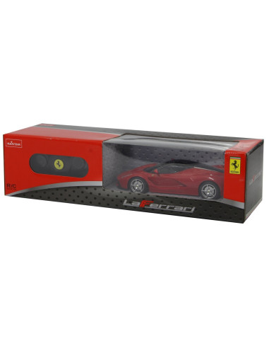 Ras48900,Masina Cu Telecomanda Ferrari Laferrari Cu Scara 1 La 24