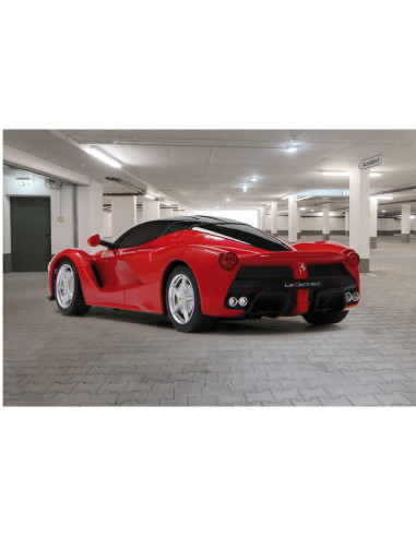 Ras48900,Masina Cu Telecomanda Ferrari Laferrari Cu Scara 1 La 24