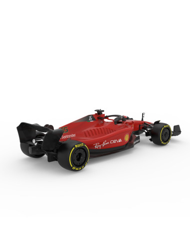 Ras93400,Masina Cu Telecomanda Ferrari F1 75 Scara 1 La 18