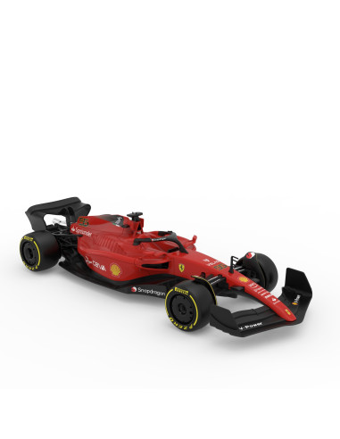 Ras93400,Masina Cu Telecomanda Ferrari F1 75 Scara 1 La 18