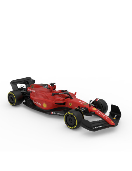 Ras93400,Masina Cu Telecomanda Ferrari F1 75 Scara 1 La 18