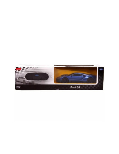 Ras78200_Albastru,Masina Cu Telecomanda Ford Gt Cu Scara 1 La 24