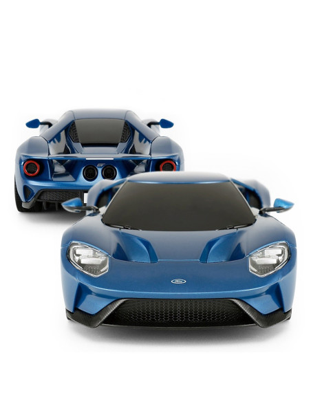 Ras78200_Albastru,Masina Cu Telecomanda Ford Gt Cu Scara 1 La 24