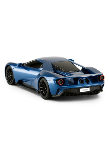 Ras78200_Albastru,Masina Cu Telecomanda Ford Gt Cu Scara 1 La 24