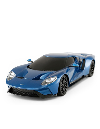 Ras78200_Albastru,Masina Cu Telecomanda Ford Gt Cu Scara 1 La 24