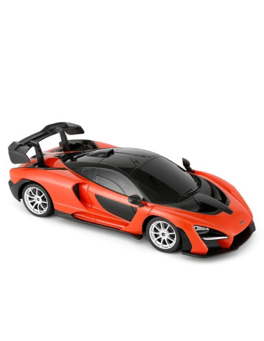 Ras96700_Portocaliu,Masina Cu Telecomanda Mclaren Senna Portocaliu Cu Scara 1 La 24