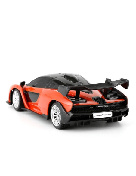 Ras96700_Portocaliu,Masina Cu Telecomanda Mclaren Senna Portocaliu Cu Scara 1 La 24
