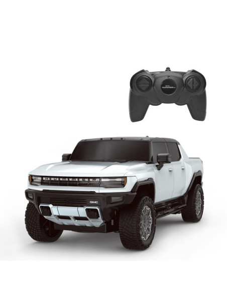 Ras93100,Masina Cu Telecomanda Hummer Ev Cu Scara 1 La 26