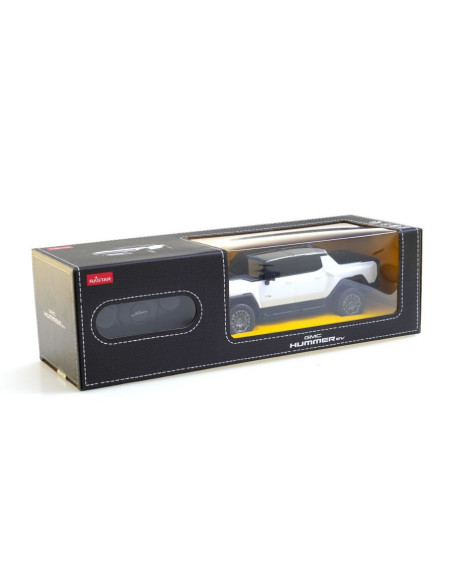Ras93100,Masina Cu Telecomanda Hummer Ev Cu Scara 1 La 26
