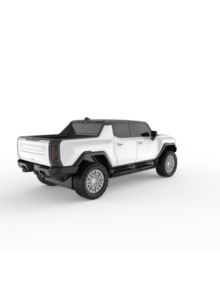 Ras93100,Masina Cu Telecomanda Hummer Ev Cu Scara 1 La 26