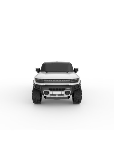 Ras93100,Masina Cu Telecomanda Hummer Ev Cu Scara 1 La 26