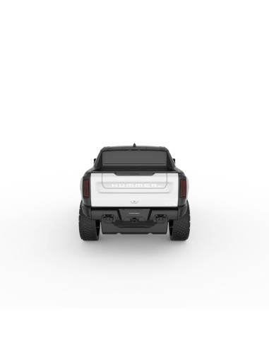 Ras93100,Masina Cu Telecomanda Hummer Ev Cu Scara 1 La 26