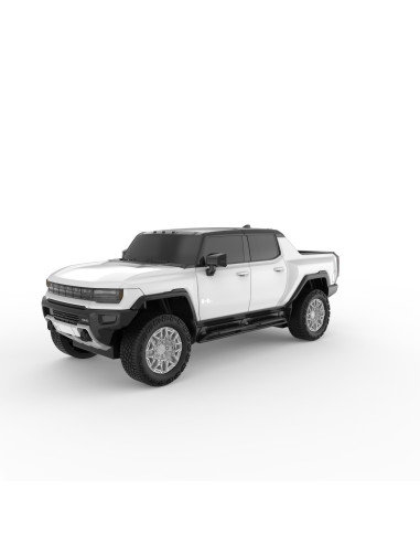 Ras93100,Masina Cu Telecomanda Hummer Ev Cu Scara 1 La 26