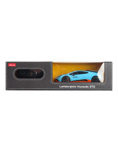 Ras98800,Masina Cu Telecomanda Lamborghini Huracan Sto Cu Scara 1 La 24