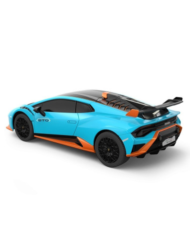 Ras98800,Masina Cu Telecomanda Lamborghini Huracan Sto Cu Scara 1 La 24