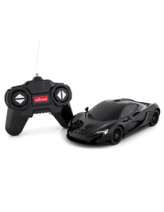 Ras75200_Negru,Masina Cu Telecomanda Mclaren P1 Negru Scara 1 La 24