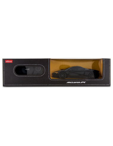 Ras75200_Negru,Masina Cu Telecomanda Mclaren P1 Negru Scara 1 La 24