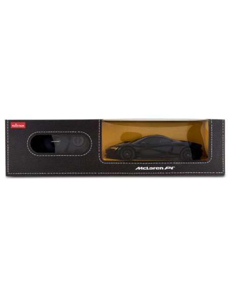 Ras75200_Negru,Masina Cu Telecomanda Mclaren P1 Negru Scara 1 La 24
