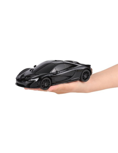 Ras75200_Negru,Masina Cu Telecomanda Mclaren P1 Negru Scara 1 La 24
