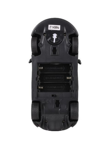 Ras75200_Negru,Masina Cu Telecomanda Mclaren P1 Negru Scara 1 La 24