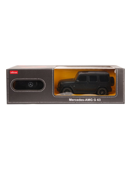 Ras95800,Masina Cu Telecomanda Mercedes-benz G63 Amg Muddy Cu Scara 1 La 24
