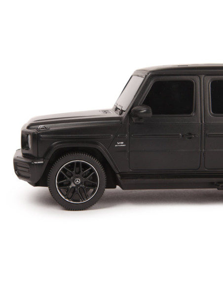 Ras95800,Masina Cu Telecomanda Mercedes-benz G63 Amg Muddy Cu Scara 1 La 24