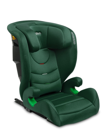 TERO-1863,Scaun auto Caretero NIMBUS i-Size Isofix 100-150 cm / 4-12 ani Verde Inchis