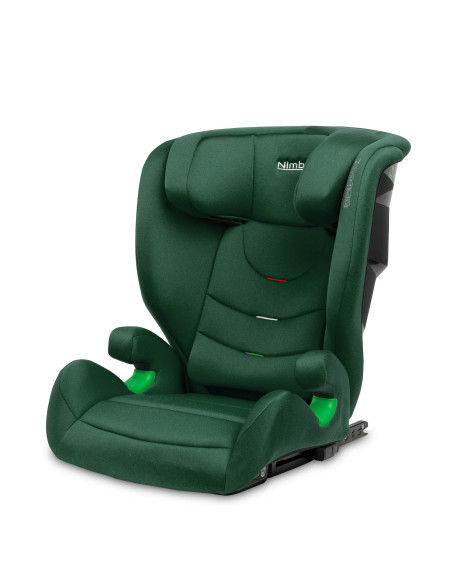 TERO-1863,Scaun auto Caretero NIMBUS i-Size Isofix 100-150 cm / 4-12 ani Verde Inchis TERO-1863,Scaun auto Caretero NIMBUS i-Size Isofix 100-150 cm / 4-12 ani Verde Inchis