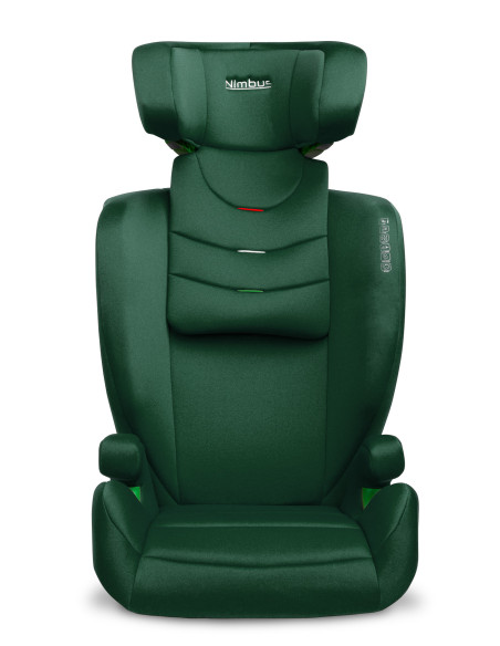 TERO-1863,Scaun auto Caretero NIMBUS i-Size Isofix 100-150 cm / 4-12 ani Verde Inchis TERO-1863,Scaun auto Caretero NIMBUS i-Size Isofix 100-150 cm / 4-12 ani Verde Inchis