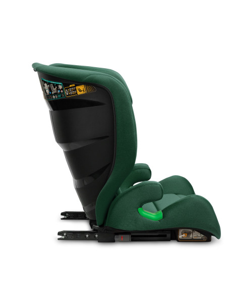 TERO-1863,Scaun auto Caretero NIMBUS i-Size Isofix 100-150 cm / 4-12 ani Verde Inchis TERO-1863,Scaun auto Caretero NIMBUS i-Size Isofix 100-150 cm / 4-12 ani Verde Inchis